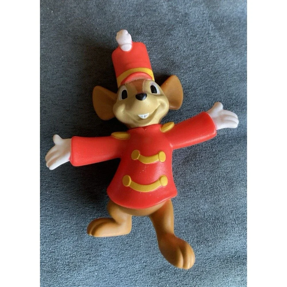 McDonalds 2021 Disney Dumbo Timothy Mouse Figure WDW 50th Anniversary Toy 3in